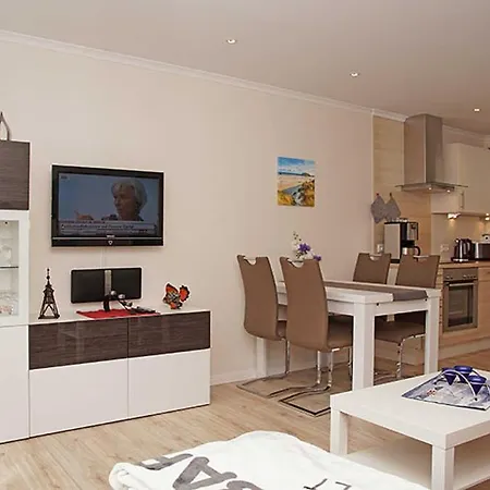 Haus Rotesand, Whg 115 Apartmán