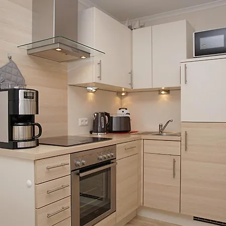 Haus Rotesand, Whg 115 Apartament *