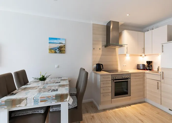 Haus Rotesand, Whg 115 * 库克斯港