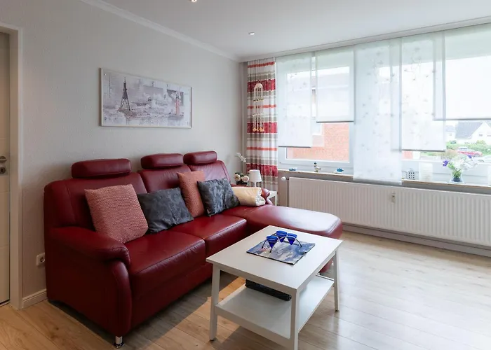 Haus Rotesand, Whg 115 * 库克斯港