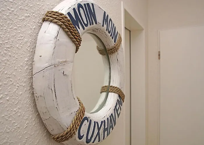 Haus Rotesand, Whg 115 公寓 库克斯港