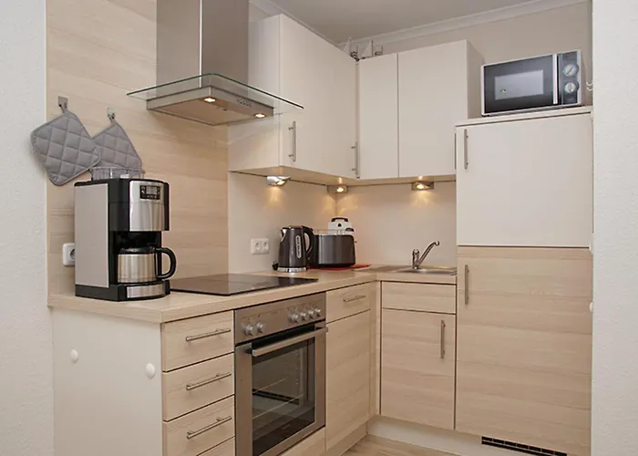 Haus Rotesand, Whg 115 公寓 *